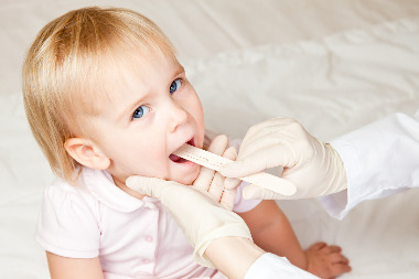 Стоматит у детей